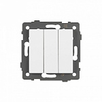 Выключатель трехклавишный без рамки Arlight SWT 049896, фото 3