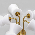 Люстра на штанге Imex Bloom MD.9345-5-S-BR, фото 3