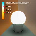 Лампа светодиодная Elektrostandard Classic LED E27 13Вт 3300, 4200, 6500K a053389, фото 1