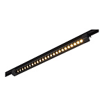 ST367.436.20.2 Св-к трек. Черный LED 1*20W 3000K 1 750Lm Ra90 24 IP20 L686xW49xH54 170-240VV БЭЙС