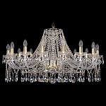 Подвесная люстра Bohemia Ivele Crystal 1413 1413/16/360/G, фото 2