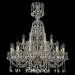 Подвесная люстра Bohemia Art Classic 11.12 11.12.12+6.240.XL-82.Gd.Sp, фото 1