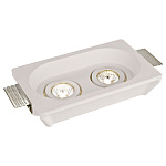 Встраиваемый светильник Arte Lamp Invisible A9215PL-2WH, фото 2