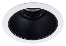 Встраиваемый светильник Arte Lamp Scroll A3312PL-1WH, фото 2