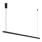 SL6238.403.01 Светильник подвесной ST-Luce черный/черный,латунь LED 1*20W 4000K ПАРИЛЛА, фото 3