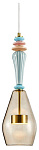 Подвесной светильник Arte Lamp Coral A2405SP-9BR, фото 2