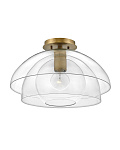 Золотой подвесной светильник Хатфилд, фото 2