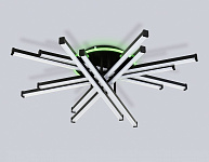 Люстра на штанге Ambrella Light COMFORT FL6276, фото 4