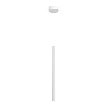 ST613.513.06 Светильник подвесной ST-Luce Белый/Белый LED 1*3W 4000K 260Lm 36° D30xH2200 Подвесные светильники