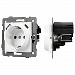 Розетка с заземлением и 2хUSB type A и C, без рамки Arlight SCT 049822