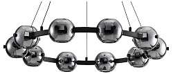 Подвесная люстра Arte Lamp Markab A2471LM-20BK, фото 2