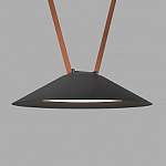 Накладной светильник Denkirs BELTY FLOW DK5564-BK