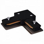 Соединитель угловой L-образный для треков Elektrostandard Track Rail  BK Surface a039597, фото 2