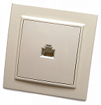 Розетка Ethernet RJ-45 Stekker Эрна 39233, фото 2