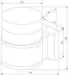 Светильник на штанге Elektrostandard Techno 1530 TECHNO LED, фото 3
