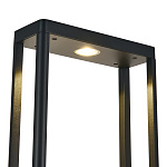 SL9534.405.01 Светильник уличный напольный ST-Luce черный/черный LED 1*9W 2700K ЭЛМА, фото 4