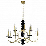 Подвесная люстра Newport VANESSA 3878+4/С brass