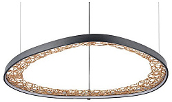 Подвесной светильник Arte Lamp Cinta A1847SP-36BK, фото 2