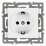 Розетка с заземлением и со шторкой, без рамки Arlight SCT 043730