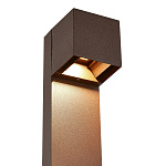 SL9513.605.01 Светильник уличный наземный ST-Luce кортен/кортен LED 1*12W 2700K BRIK, фото 3