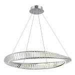 SL6204.111.01 Светильник подвесной ST-Luce Хром/Прозрачный LED 1*45W 4000K РИТОРТО