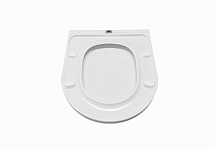 AQ0112-00 крышка-сиденье для унитаза AQ1112-00/AQ1112T-00 КЛАССИК, фото 3