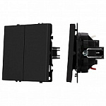 Выключатель двухклавишный без рамки Arlight SWT 054252