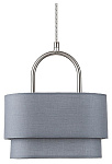 Подвесной светильник Indigo Borsa 13024/2P Nickel, фото 2