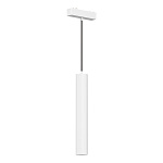 ST680.533.07 Магнитный трековый светильник Белый LED 1*7W 3000K 430Lm Ra>90 36° IP20 D30xH1650 48V СКАЙФЛЕТ