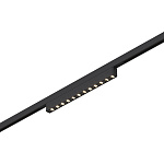 ST666.446.10 Магнитный трековый светильник Черный LED 1*10W 4000K 430Lm Ra>90 IP20 L196xW10xH18 24V СУПЕР5