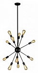 Люстра на штанге iLamp Spider Loft209-12B, фото 4
