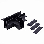 ST021.422.22 T- образный встраиваемый соединитель Skyline 220 ST-Luce Черный СКАЙЛАЙН 220V