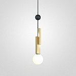 Подвесной светильник Imperiumloft Pansy D18 Gold PANSY01