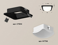 Встраиваемый светильник Ambrella Light XC XC7902014, фото 3