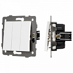 Выключатель трехклавишный без рамки Arlight SWT 049896, фото 2
