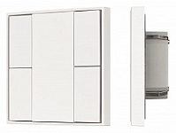 Панель-диммер клавишный встраиваемый Arlight KNX 037722