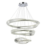 SL6204.101.03 Светильник подвесной ST-Luce Хром/Прозрачный LED 1*97W 4000K РИТОРТО