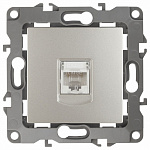 Розетка Ethernet RJ-45 без рамки Эра Эра 12 12-3107-15, фото 2