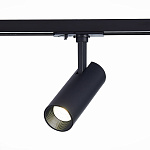 ST350.436.10.24 Св-к трек. Черный LED 1*10W 3000K 900Lm Ra?80 24° IP20 L137xW49xH171 100-240V БЭЙС