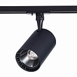ST351.446.20.36 Св-к трек. Черный LED 1*20W 4000K 1 800Lm Ra?90 36° IP20 L118xW78xH174 100-240V БЭЙС, фото 2
