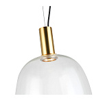 SL1582.313.01 Светильник подвесной ST-Luce Бронзовый/Прозрачный LED 1*7W 2700K АЛЕНОР, фото 3