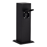 SL9012.405.00 Столб уличный 2 розетки ST-Luce черный 3500W SOCKET, фото 1