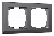 Рамка на 2 поста Werkel Stark (графит матовый) W0021864