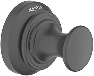 AQ4501MB КЛАССИК крючок, матовый черный