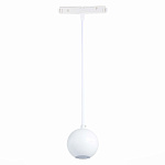 ST354.543.12 Магнитный трековый светильник подвесной Белый LED 1*12W 4000K 750Lm Ra>80 36° IP20 D100 СКАЙЛАЙН 48V, фото 3