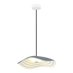 SL6208.701.12 Светильник подвесной ST-Luce Серый/Серый, Белый LED 1*12W 3000K ОАЗИС