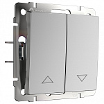 Выключатель для жалюзи без рамки Werkel W112 1 W1124506