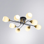 Потолочная люстра Arte Lamp Andrea A8141PL-8BK, фото 3