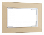Рамка для двойной розетки Arte Milano am-503.02 503.02-double.shampan