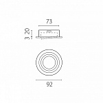 Встраиваемый светильник Lightstar Singo Base 011620, фото 4